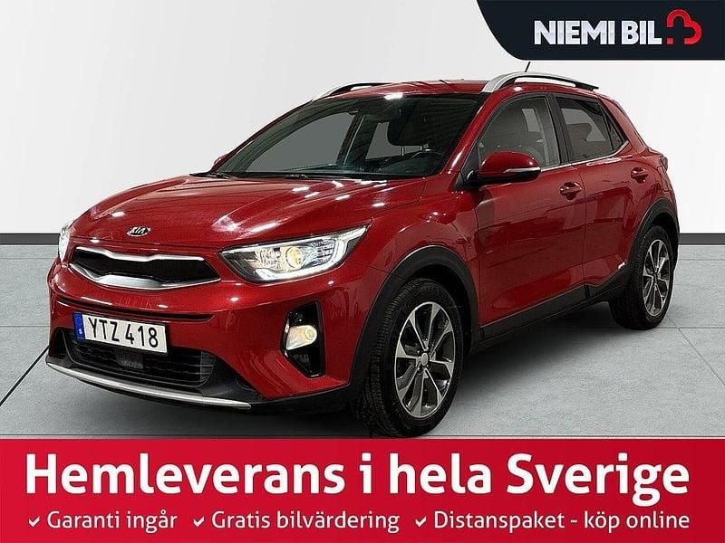 Röd Begagnad 2017 Kia Stonic Advance SUV | 164 900 kr (Marknadspris) - Bild 1/3