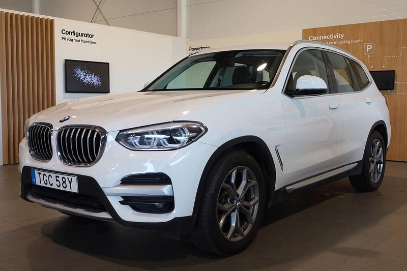 Vit Begagnad 2020 BMW X3 xLine SUV | 299 900 kr (Superpris) - Bild 1/3