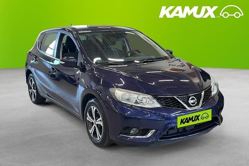 Blå Begagnad 2015 Nissan Pulsar Halvkombi | 119 800 kr - Bild 1/4