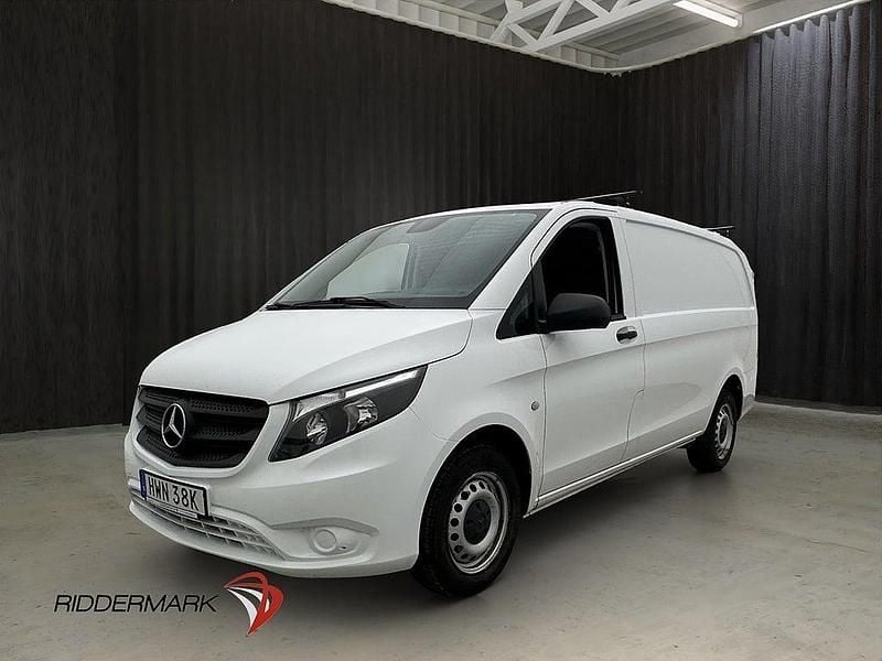 Begagnad Mercedes Vito 2020 Vit Van