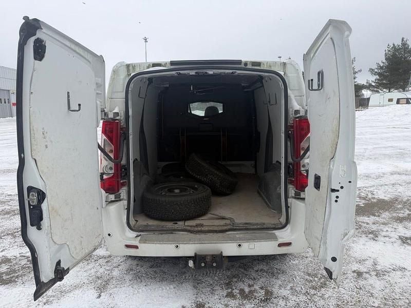 Begagnad Citroën Jumpy 163 HK (119 kW) 2015 Vit Minibuss