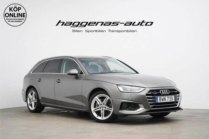 Grå Begagnad 2019 Audi A4 Proline Kombi | 209 000 kr (Lite dyr) - Bild 1/4