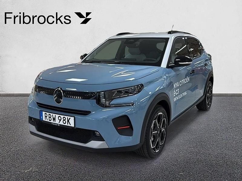Blå monte carlo Ny 2025 Citroën e-C3 SUV | 296 800 kr (Superpris) - Bild 1/4