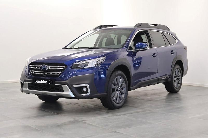 Vit (white pearl) Begagnad 2023 Subaru Outback SUV | 429 700 kr (Superpris) - Bild 1/4