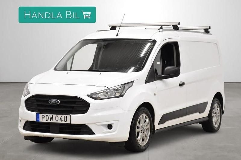 Vit Begagnad 2021 Ford Transit Van | 239 900 kr (Marknadspris) - Bild 1/4