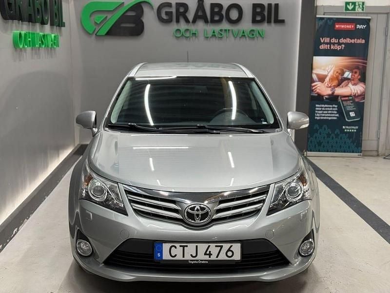 Begagnad Toyota Avensis Edition 147 HK (108 kW) 2014 Grå Kombi