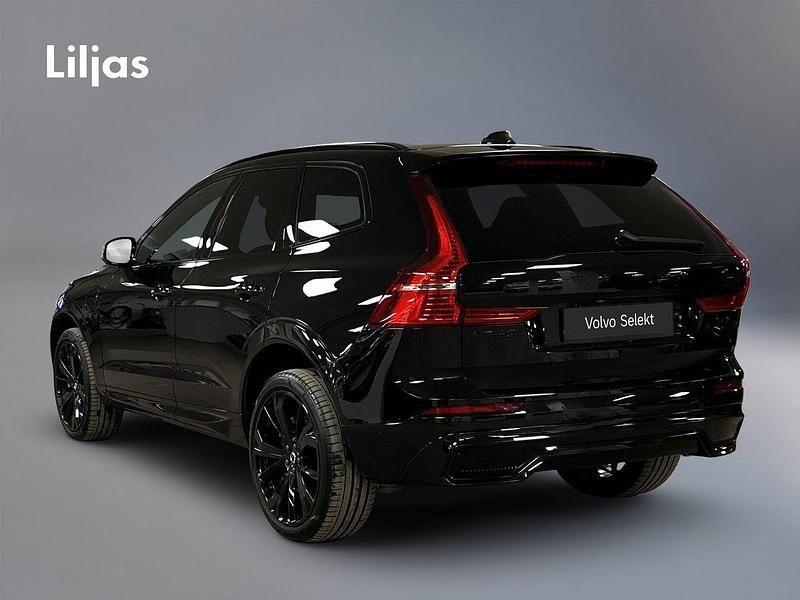 Begagnad Volvo XC60 Ultra 350 HK (257 kW) 2024 Svart SUV