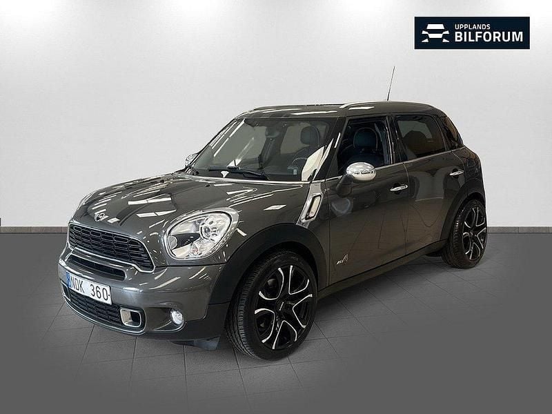 Grå Begagnad 2012 Mini Cooper S Countryman Chili SUV | 129 000 kr (Marknadspris) - Bild 1/4