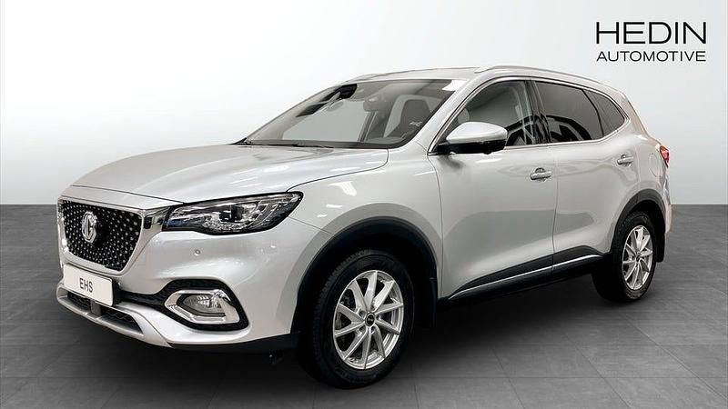 Grå Begagnad 2021 MG EHS Luxury SUV | 204 900 kr (Marknadspris) - Bild 1/4