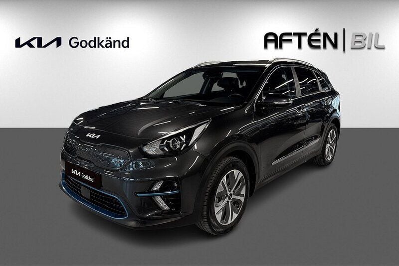 Grå (interstellar grey metallic) Begagnad 2022 Kia e-Niro 2 SUV | 284 800 kr (Marknadspris) - Bild 1/3