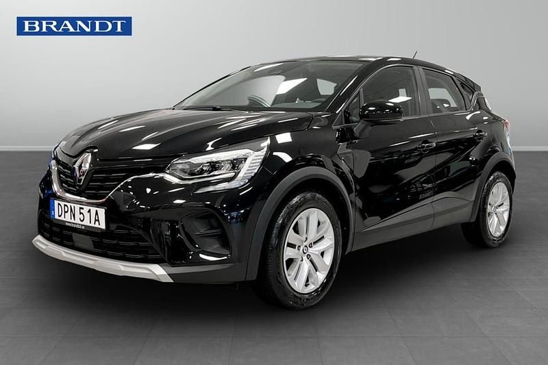 Svart Begagnad 2023 Renault Captur Zen SUV | 189 900 kr (Lite dyr) - Bild 1/4
