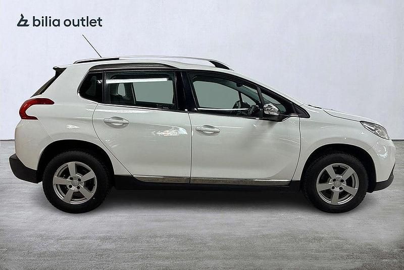 Begagnad Peugeot 2008 Allure 82 HK (60 kW) 2016 Vit SUV