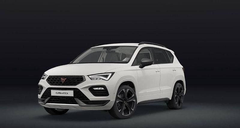 Vit (bila white) Ny 2025 Cupra Ateca SUV | 339 500 kr (Marknadspris) - Bild 1/3