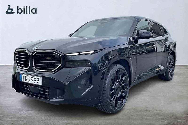 Svart Begagnad 2023 BMW XM Comfort Edition SUV | 1 349 900 kr - Bild 1/1