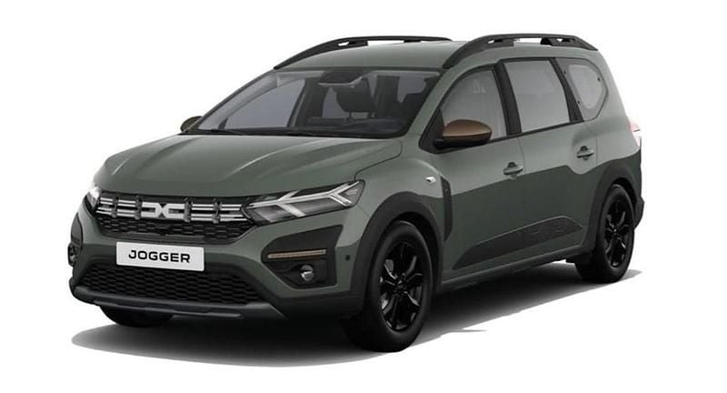 Grå Ny 2025 Dacia Jogger Extreme Minibuss | 279 400 kr (Marknadspris) - Bild 1/4