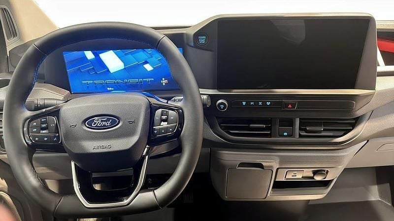 Ny Ford Transit Trend 118 HK (86 kW) 2025 Vit Van