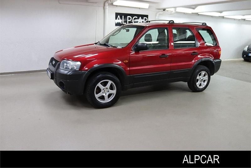 Röd Begagnad 2004 Ford Maverick SUV | 34 900 kr - Bild 1/4