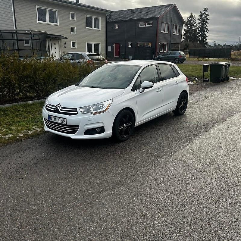 Begagnad Citroën C4 120 HK (88 kW) 2011