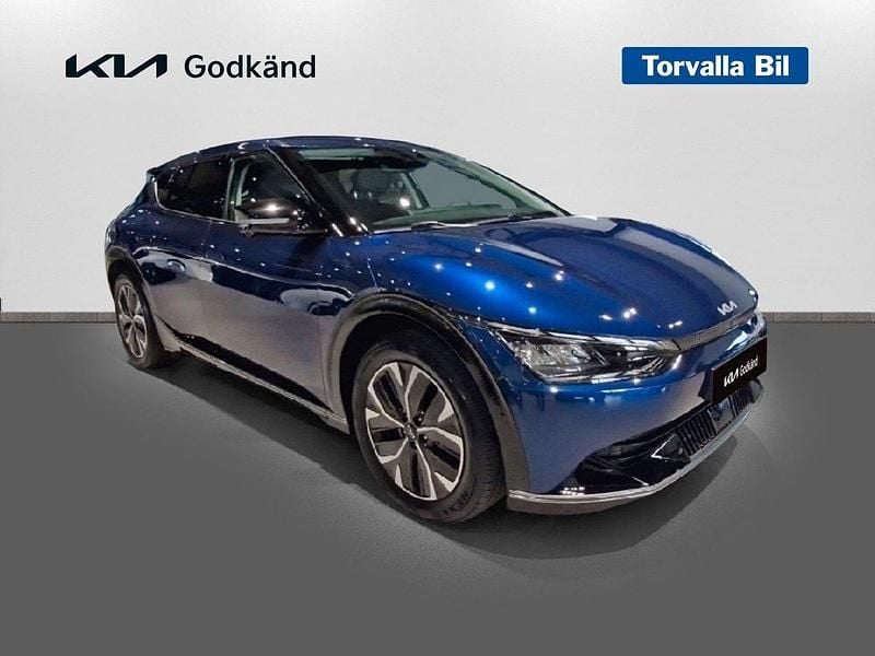 Blå Begagnad 2022 Kia EV6 SUV | 414 900 kr - Bild 1/3