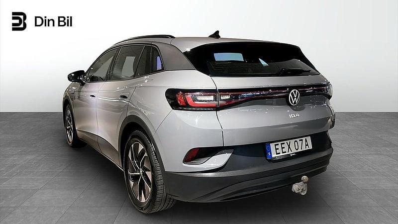 Begagnad VW ID.4 Pro Performance 150 kW (204 HK) 2023 Moonstone grey SUV