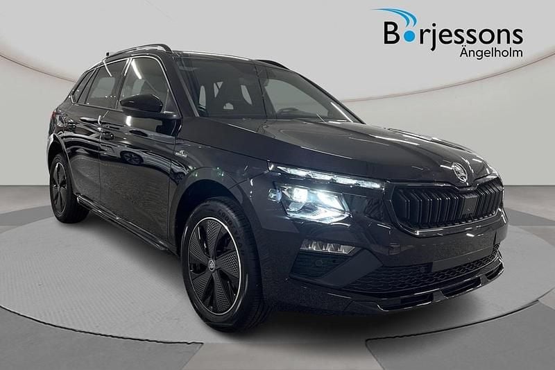Svart Ny 2026 Skoda Kamiq SUV | 329 900 kr (Lite dyr) - Bild 1/4