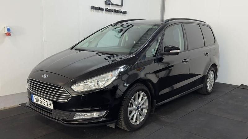 Begagnad Ford Galaxy Trend 120 HK (88 kW) 2016 Svart Minibuss