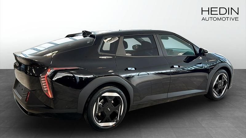 Ny Kia EV4 Plus 150 kW (204 HK) 2025 Svart Sedan