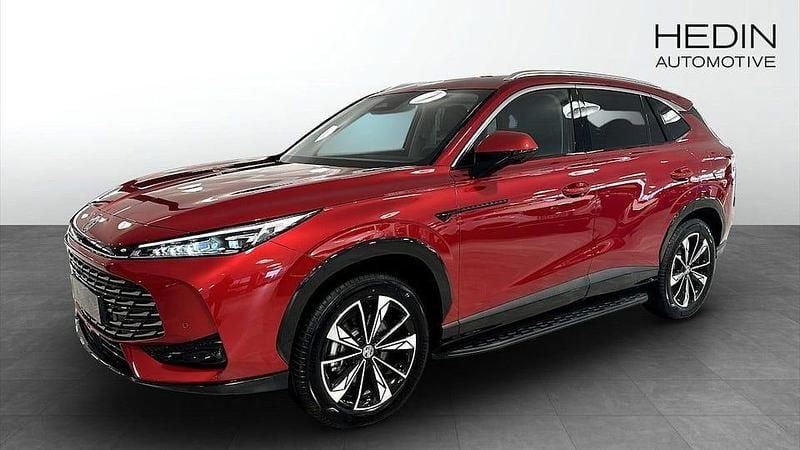 Röd Begagnad 2024 MG HS Luxury SUV | 507 990 kr - Bild 1/4