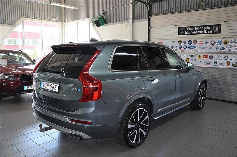 Begagnad Volvo XC90 Inscription 190 HK (139 kW) 2018 Grå SUV
