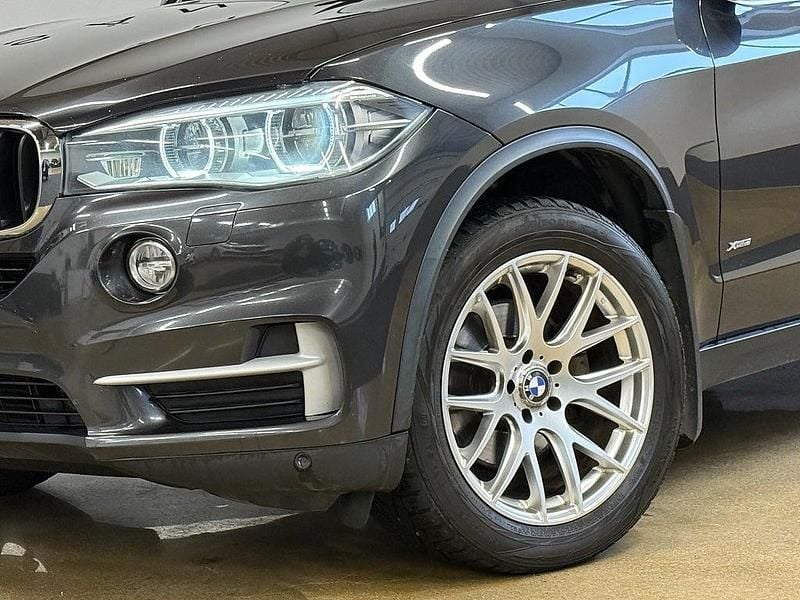 Begagnad BMW X5 258 HK (189 kW) 2013 Grå SUV