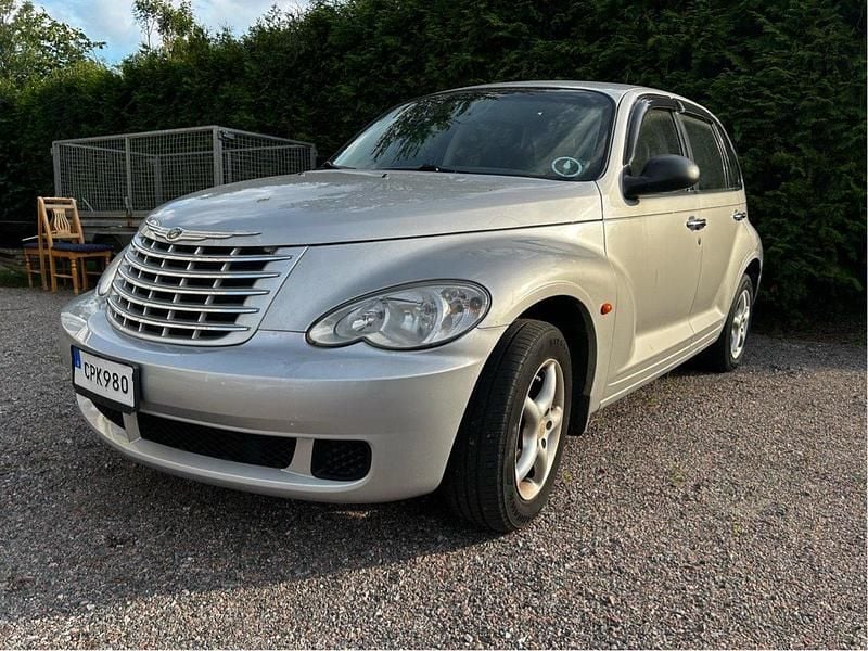 Silver Begagnad 2007 Chrysler PT Cruiser Halvkombi | 18 000 kr - Bild 1/4