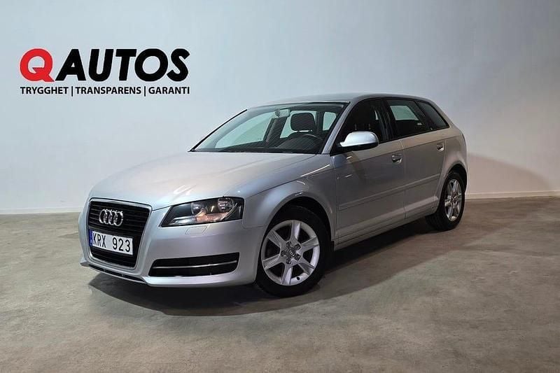 Silver Begagnad 2012 Audi A3 Attraction Halvkombi | 84 600 kr (Marknadspris) - Bild 1/3