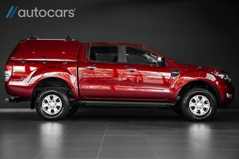 Röd Begagnad 2019 Ford Ranger Pickup | 423 750 kr (Dyr) - Bild 1/4