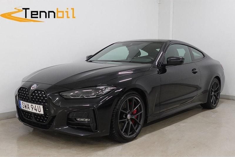 Svart Begagnad 2023 BMW 430 M Sport Sportkupé | 409 900 kr - Bild 1/4