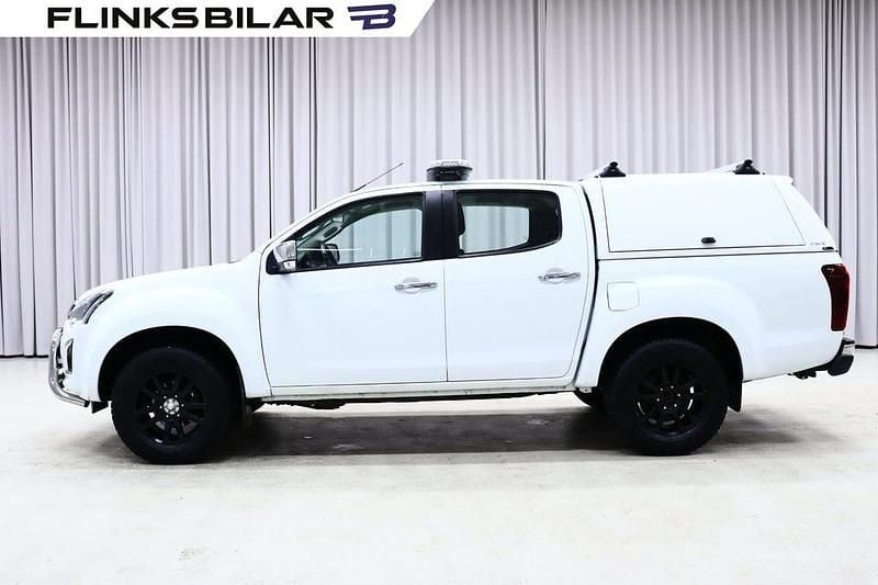 Vit Begagnad 2019 Isuzu D-Max Pickup | 399 900 kr (Bra pris) - Bild 1/4