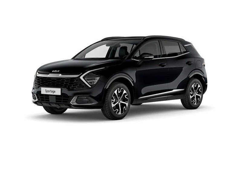 Svart Ny 2025 Kia Sportage Advance SUV | 515 000 kr (Lite dyr) - Bild 1/1