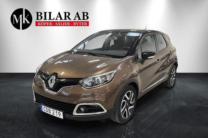 Flerfärgad Begagnad 2014 Renault Captur SUV | 94 900 kr (Marknadspris) - Bild 1/4