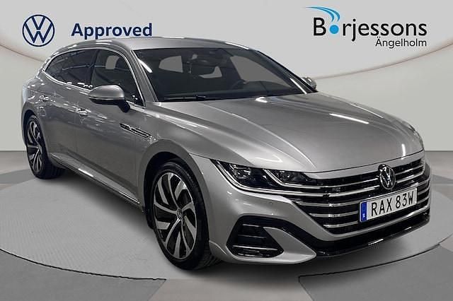 Silver Begagnad 2023 VW Arteon R-line Kombi | 424 000 kr (Lite dyr) - Bild 1/4