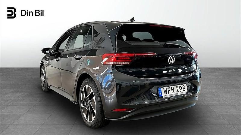 Begagnad VW ID.3 Pro Performance 150 kW (204 HK) 2020 Mangan grey metallic/blac Halvkombi