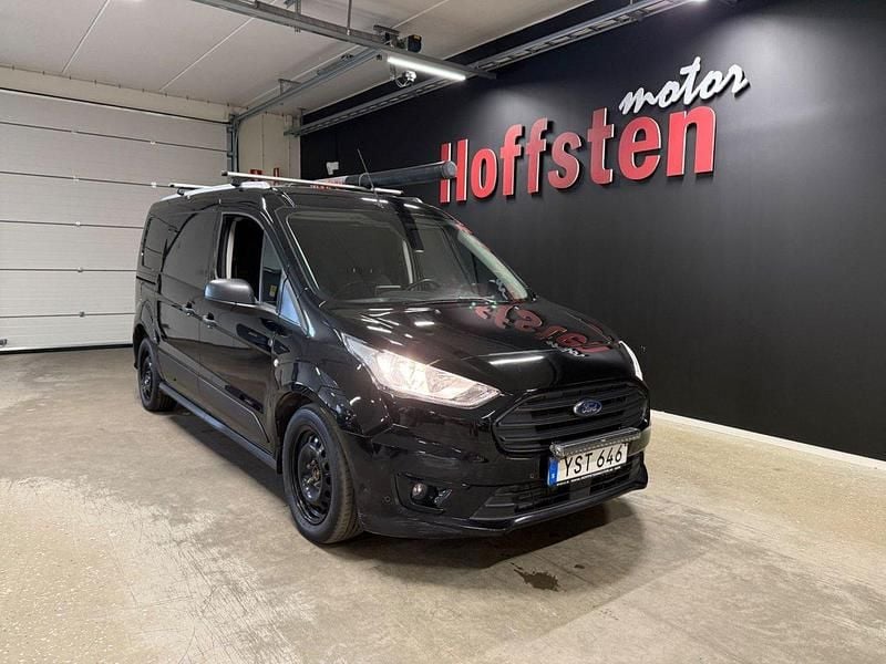 Svart Begagnad 2019 Ford Transit Van | 119 900 kr (Bra pris) - Bild 1/4