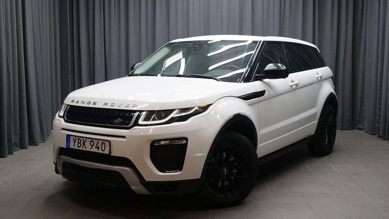 Vit Begagnad 2016 Land Rover Range Rover evoque SUV | 229 000 kr (Lite dyr) - Bild 1/4