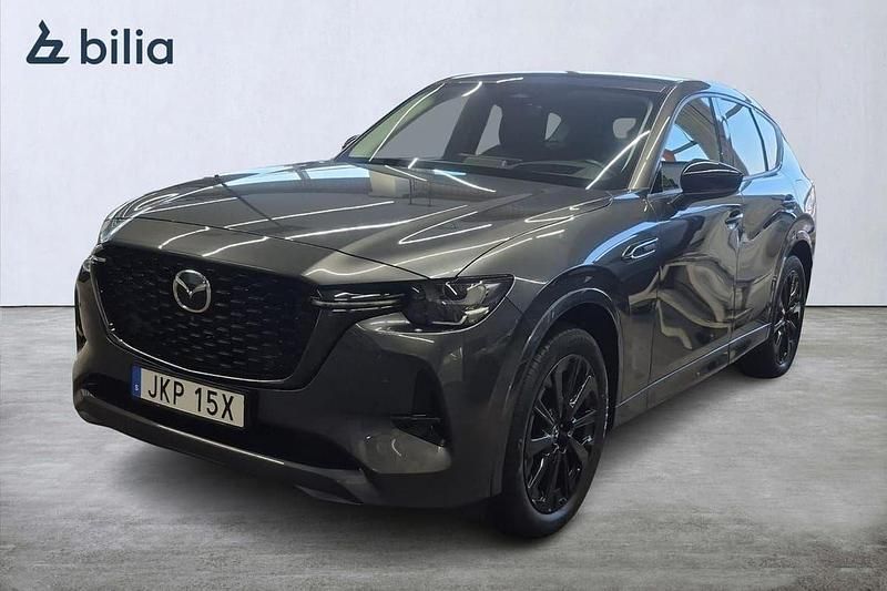 Grå Begagnad 2022 Mazda CX-60 SUV | 389 000 kr (Marknadspris) - Bild 1/3