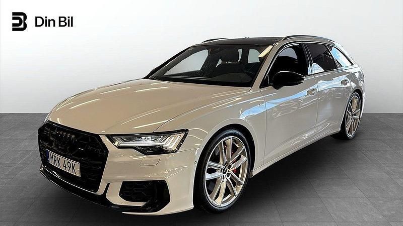 Vit Begagnad 2024 Audi A6 Premium Kombi | 699 900 kr - Bild 1/4