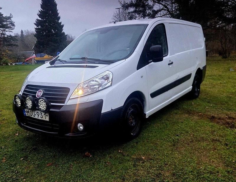 Begagnad 2015 Fiat Scudo Van | 48 900 kr (Marknadspris) - Bild 1/4