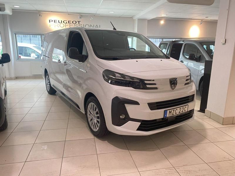 Vit Ny 2025 Peugeot Expert Van | 439 900 kr (Dyr) - Bild 1/4