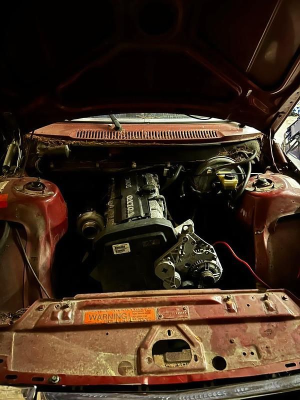 Begagnad Volvo 244 112 HK (82 kW) 1981 Sedan