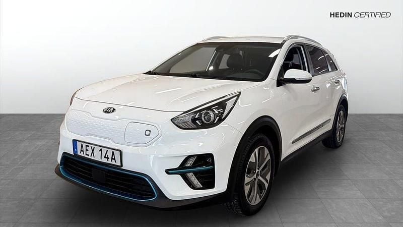 Begagnad Kia e-Niro Advance 150 kW (204 HK) 2021 Vit SUV