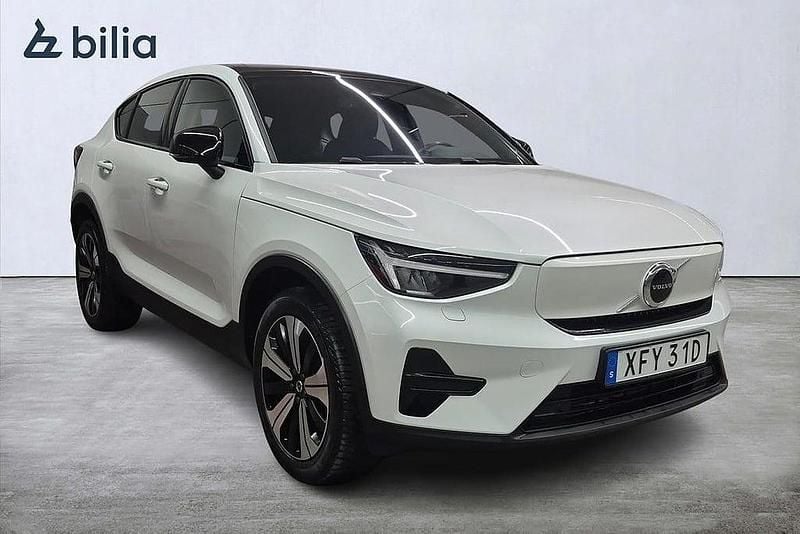 Begagnad Volvo C40 Core 172 kW (234 HK) 2022 Vit SUV