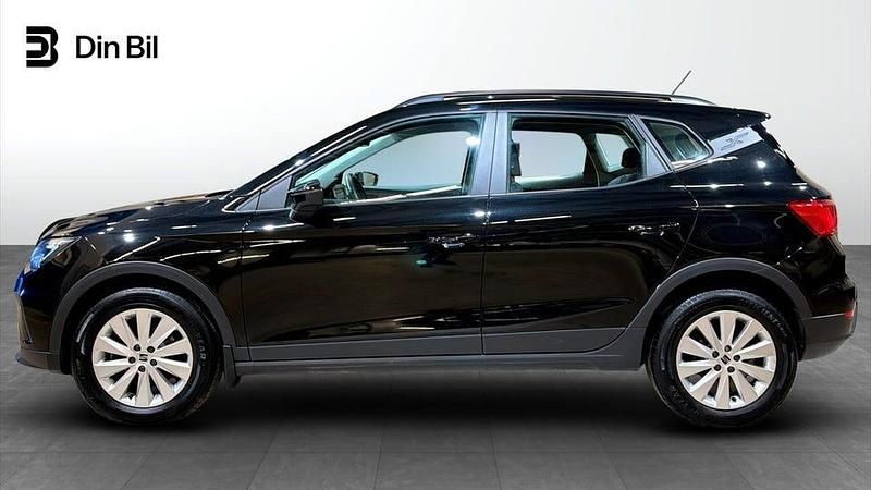 Begagnad Seat Arona Style 110 HK (80 kW) 2022 Svart SUV