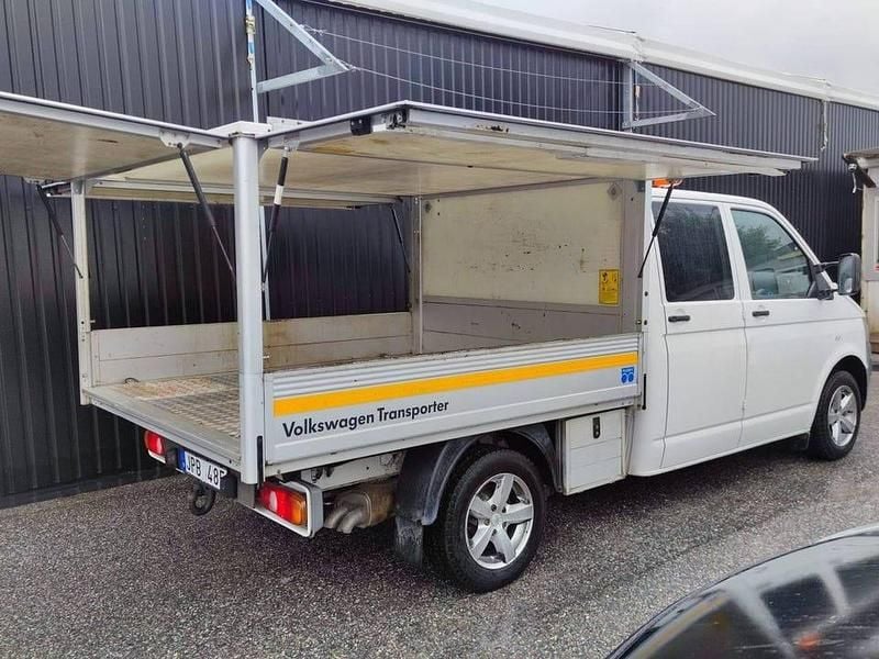 Begagnad VW T5 Comfortline 140 HK (102 kW) 2011 Vit Van